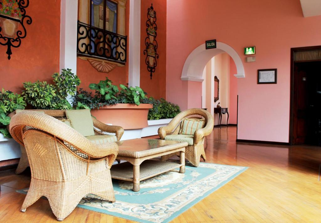 Posezení v ubytování Hotel Patio Andaluz