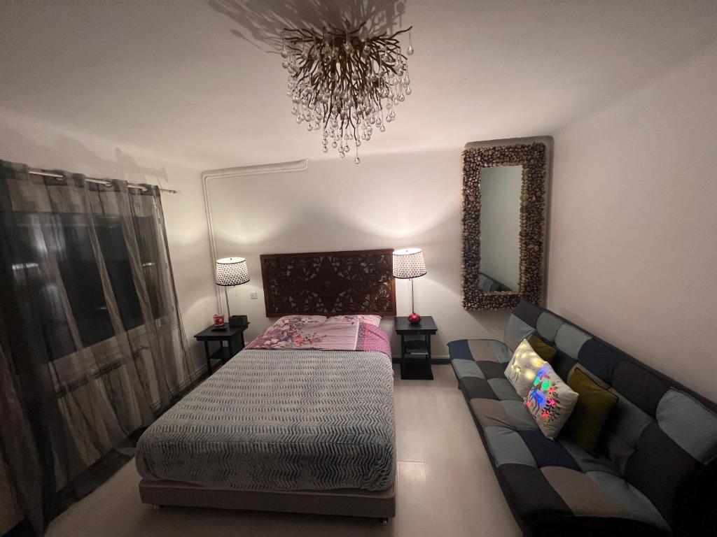 Letto o letti in una camera di Casa Del Castell