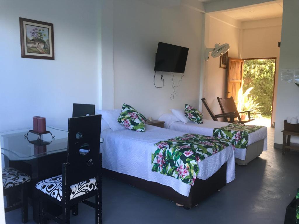 Hotel del Campo - Salle Familiale