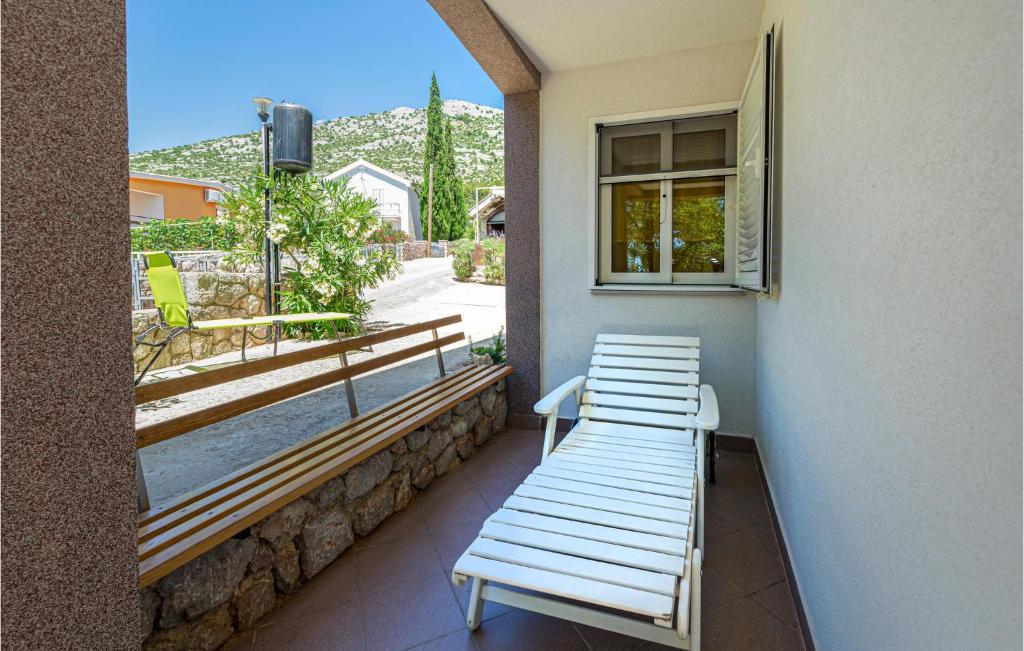 Balkón alebo terasa v ubytovaní Holiday Home Don Ante Adzije Iii
