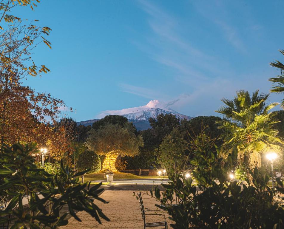 B&B Blanc Maison Etna Relais & Charme - Double Room With Patio