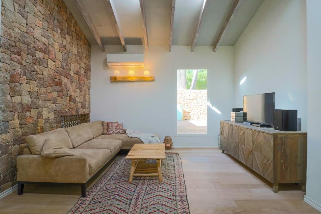 Posezení v ubytování Casa Algarrobo