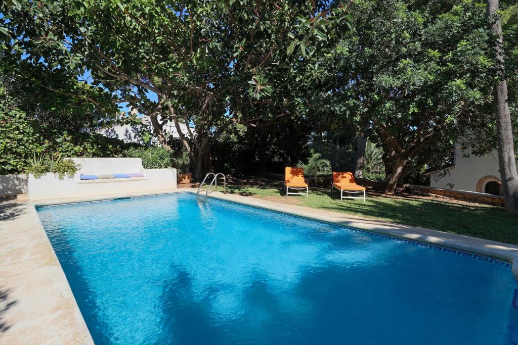 Bazén v ubytování Casa Algarrobo nebo v jeho okolí