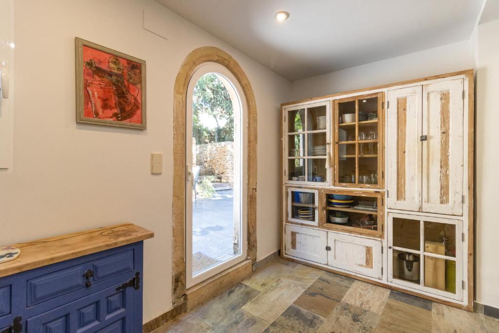 Kuchyň nebo kuchyňský kout v ubytování Casa Algarrobo