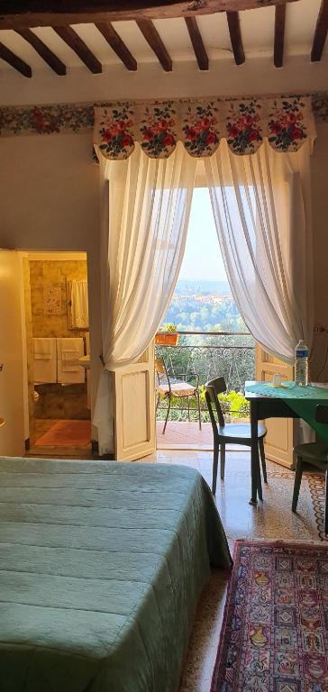 A seating area at Soggiorno Dimora Del Grifo