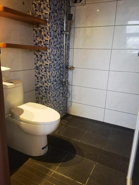 Koupelna v ubytování Burj Calapan
