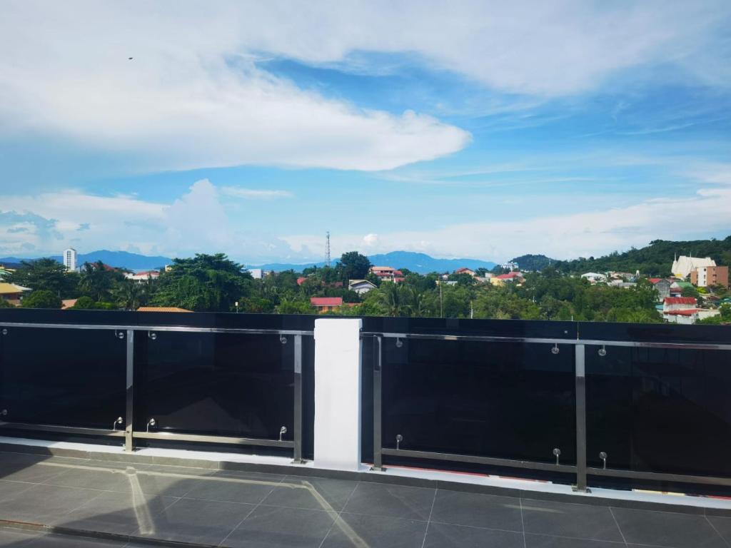Balkón nebo terasa v ubytování Burj Calapan