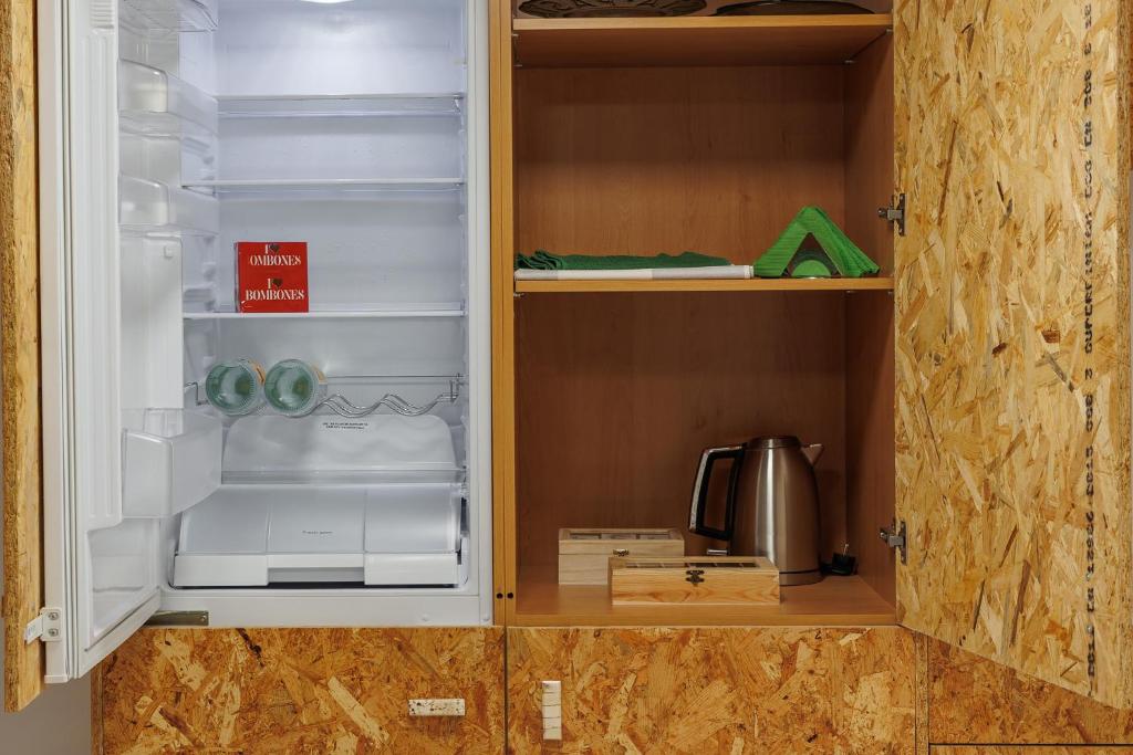 Kuchyňa alebo kuchynka v ubytovaní Loft con mucha luz en el centro Barrio Ruzafa