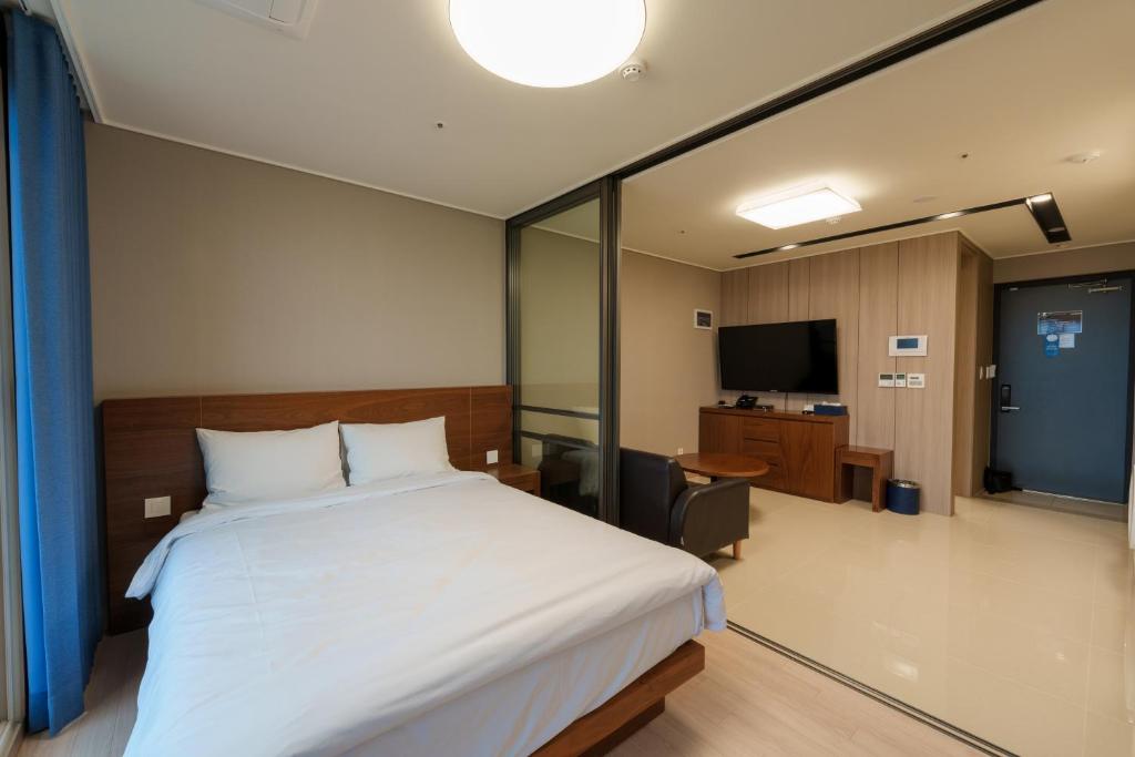 Hotel The Blue Terra - Camera Doppia Deluxe Con Vista Mare