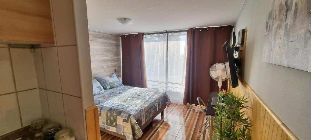 Santiago Centro - Zenteno - Apartamento De Una Habitación