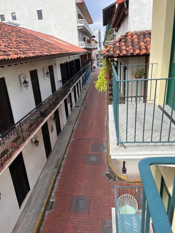 Balkón nebo terasa v ubytování Corcho rooms