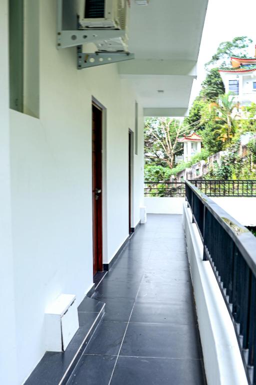 Balkón nebo terasa v ubytování Kandy Hub Guest House