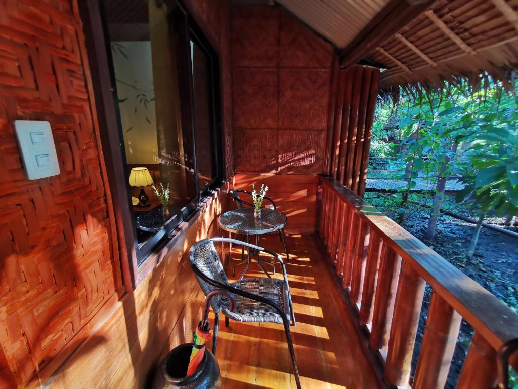 Posezení v ubytování Loboc River Resort