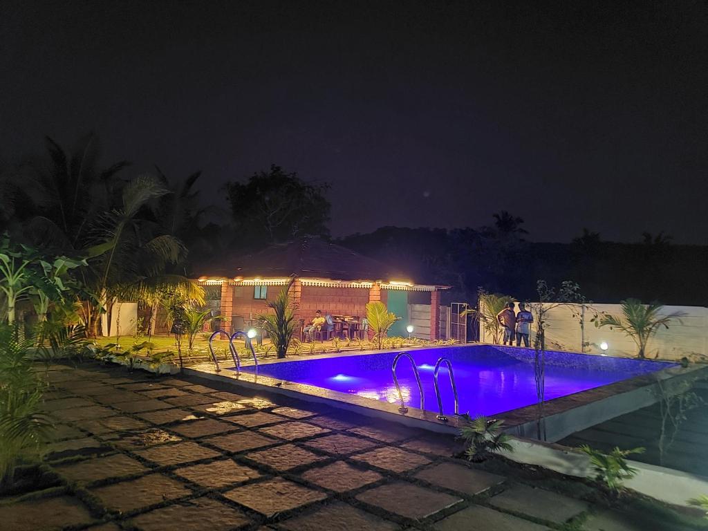 Bazén v ubytování White Truffle Resort, Arambol nebo v jeho okolí