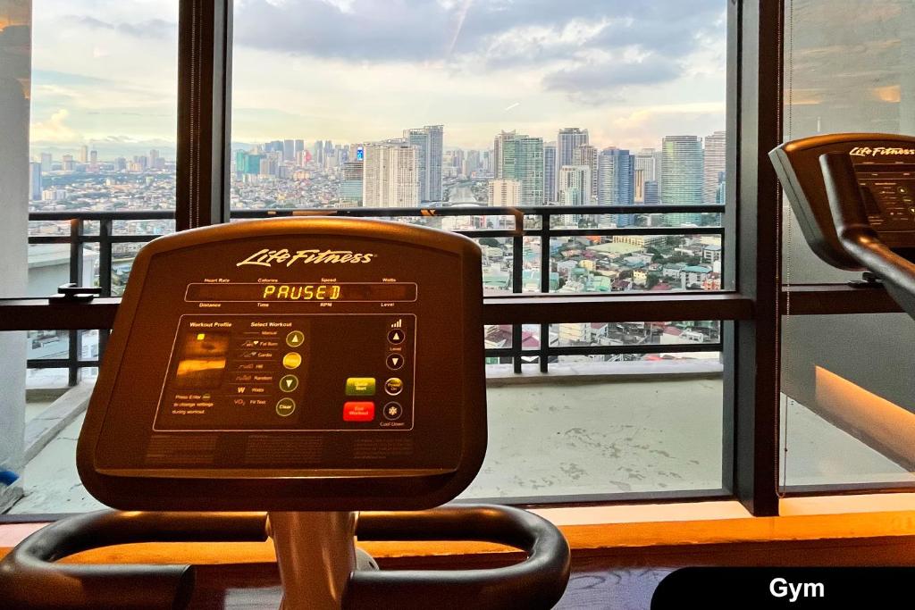 Fitness centrum a/nebo fitness zařízení v ubytování The Gramercy Residences