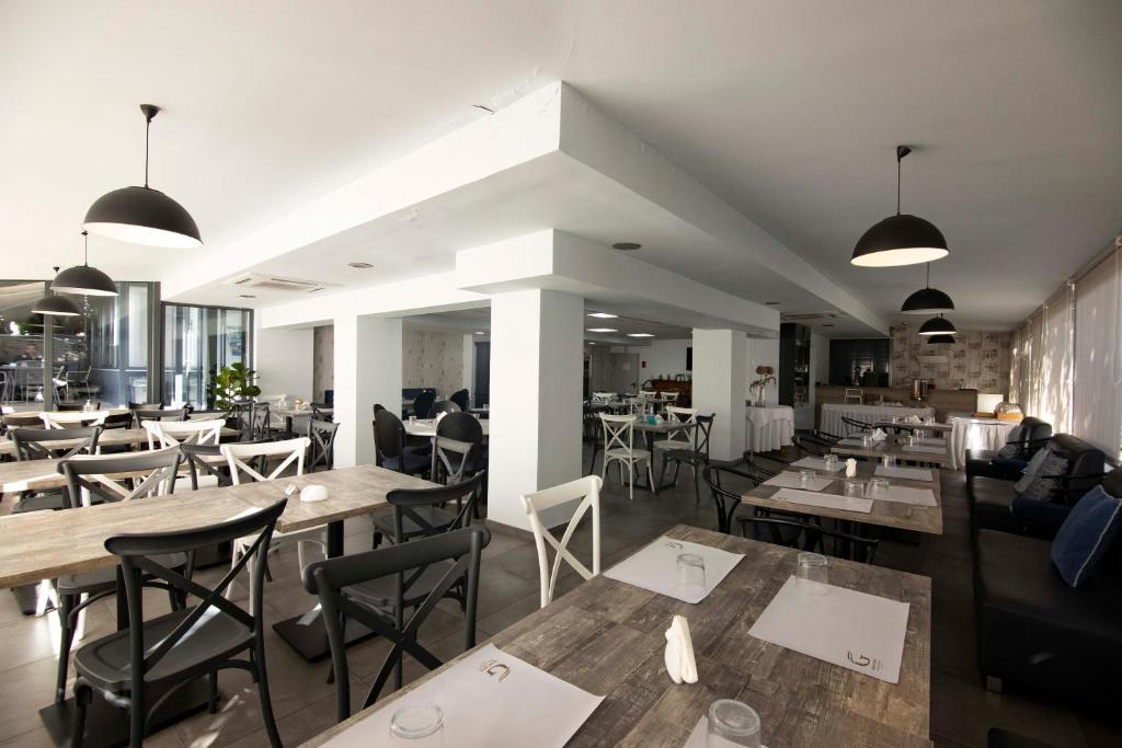 Restaurace v ubytování Galaxy Hotel