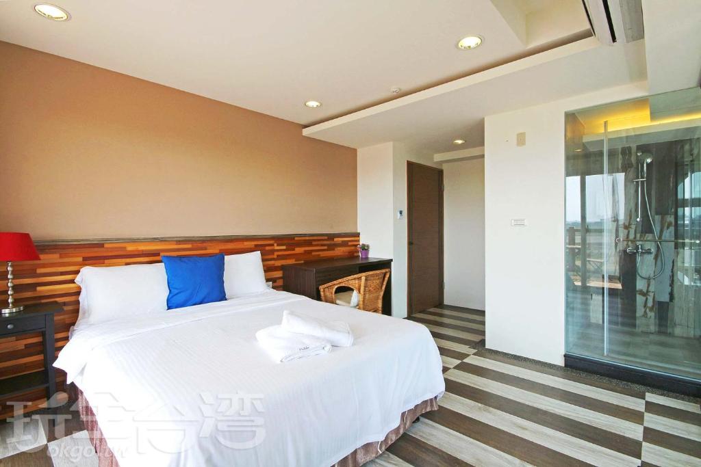 Postel nebo postele na pokoji v ubytování Malibu OceanView Homestay
