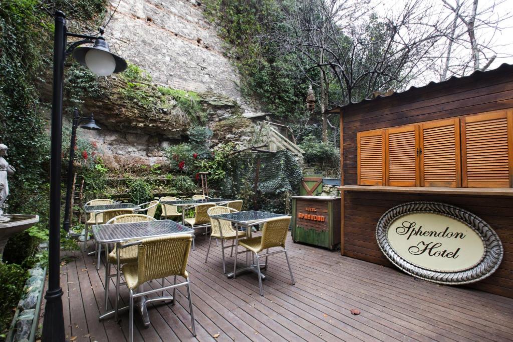 Fotografie z fotogalerie ubytování Sphendon Hotel v destinaci Istanbul
