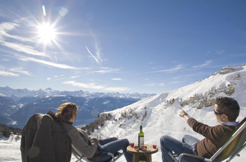 Fotografie z fotogalerie ubytování Chalet des Alpes v destinaci Crans-Montana