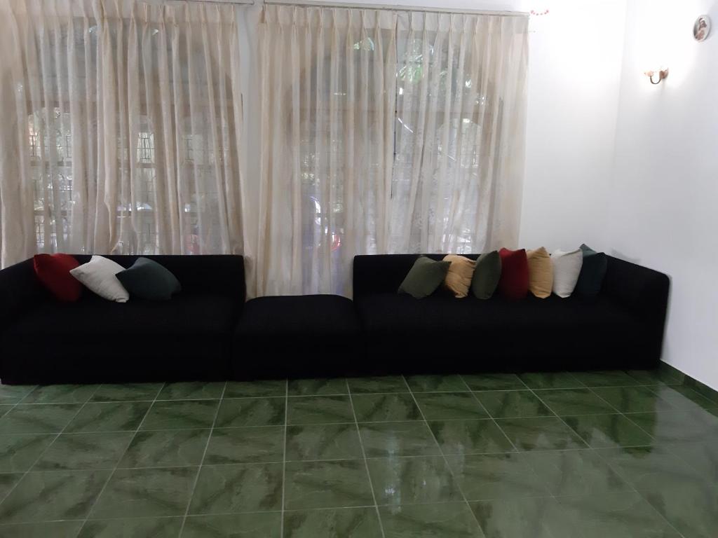 Posezení v ubytování Hellen homestay