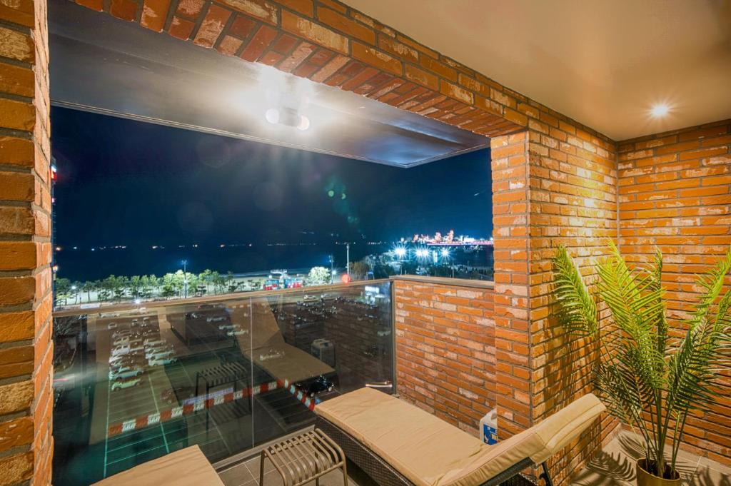 Browndot Terrace Pohang Passenger Terminal - Habitación Doble: Piso Alto Con Un Chequeo Tardío En Las 6 P.m. Y Visite Las 2pm