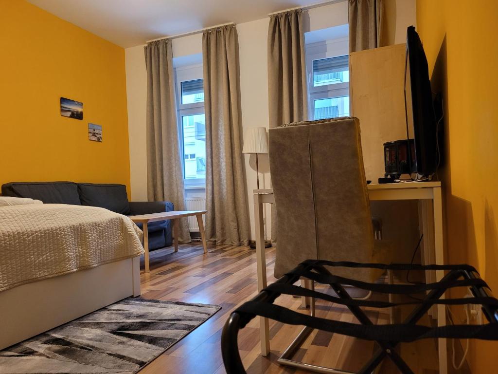 Leopoldauer Apartment - Resim 33
