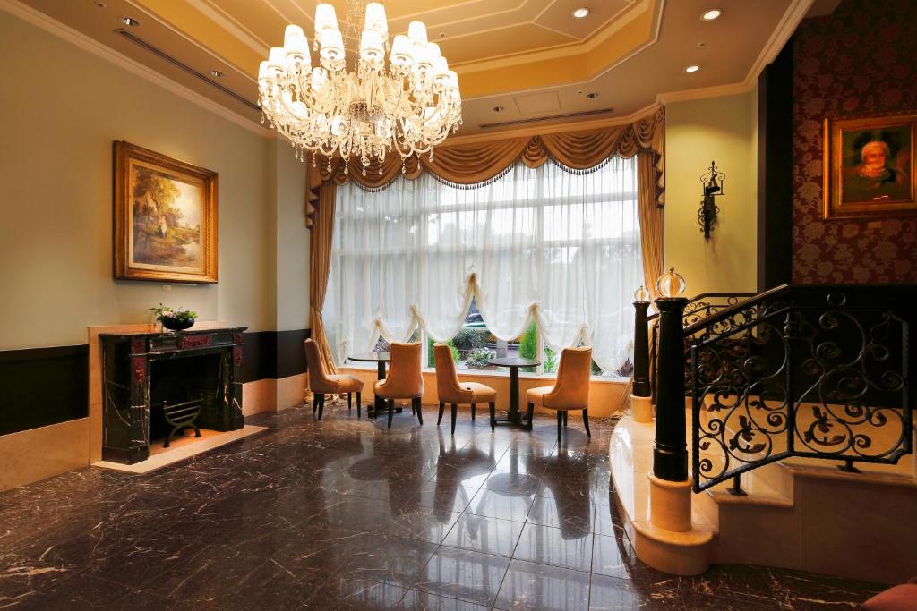 Posezení v ubytování Hotel Monterey Akasaka