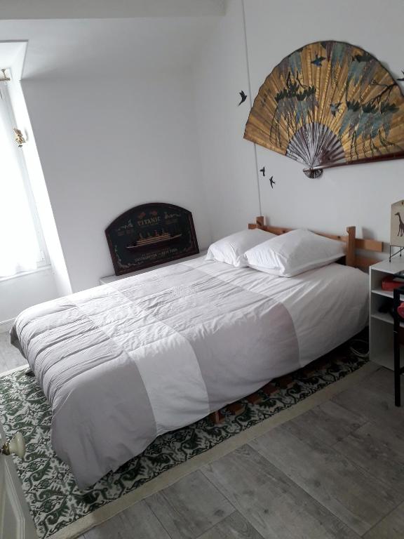 Aline et Dim - Chambre Double Avec Vue Sur Le Jardin