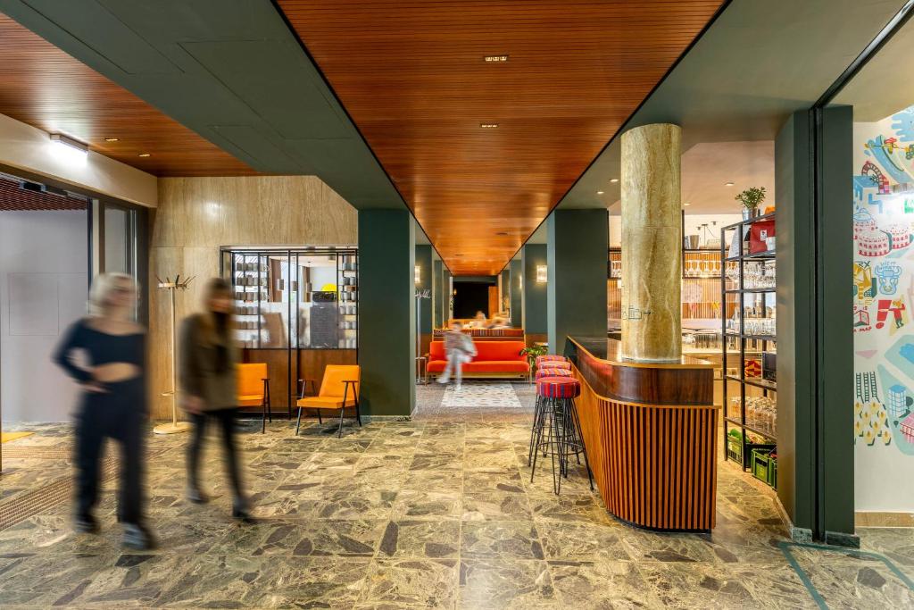 magdas HOTEL Vienna City - First Social Business HOTEL in Austria - Resim 43