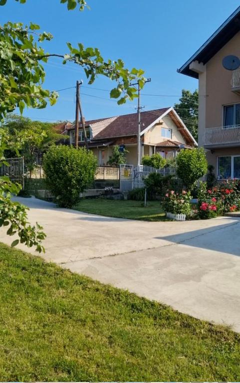 Zahrada ubytování Green Village Life