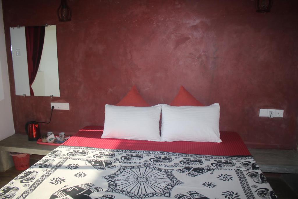 Postel nebo postele na pokoji v ubytování Happy Cocos Beach House