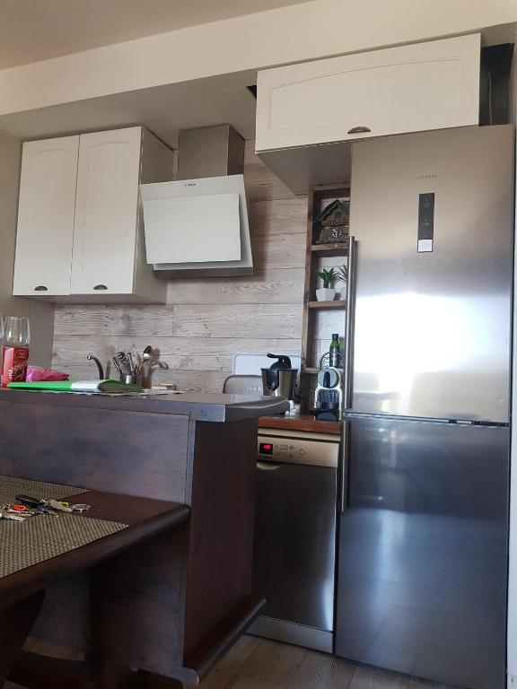 Kuchyň nebo kuchyňský kout v ubytování Apartamento Edificio Serraneu. Sierra Nevada. Granada