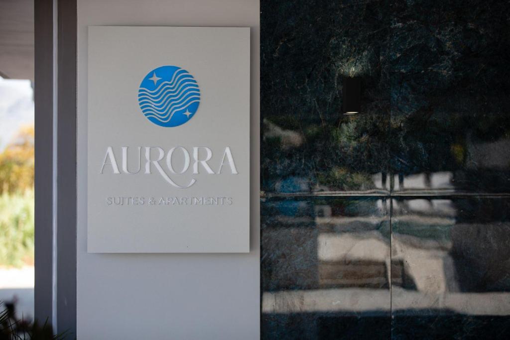 The swimming pool at or close to Aurora apartments