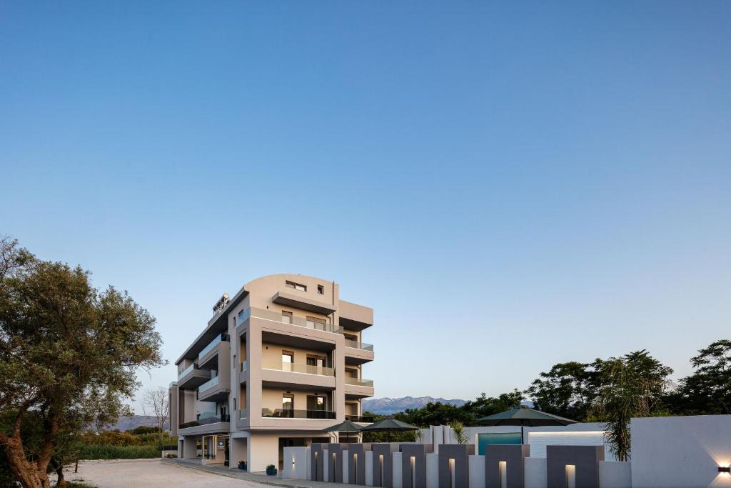 The building in which Az apartmant is located