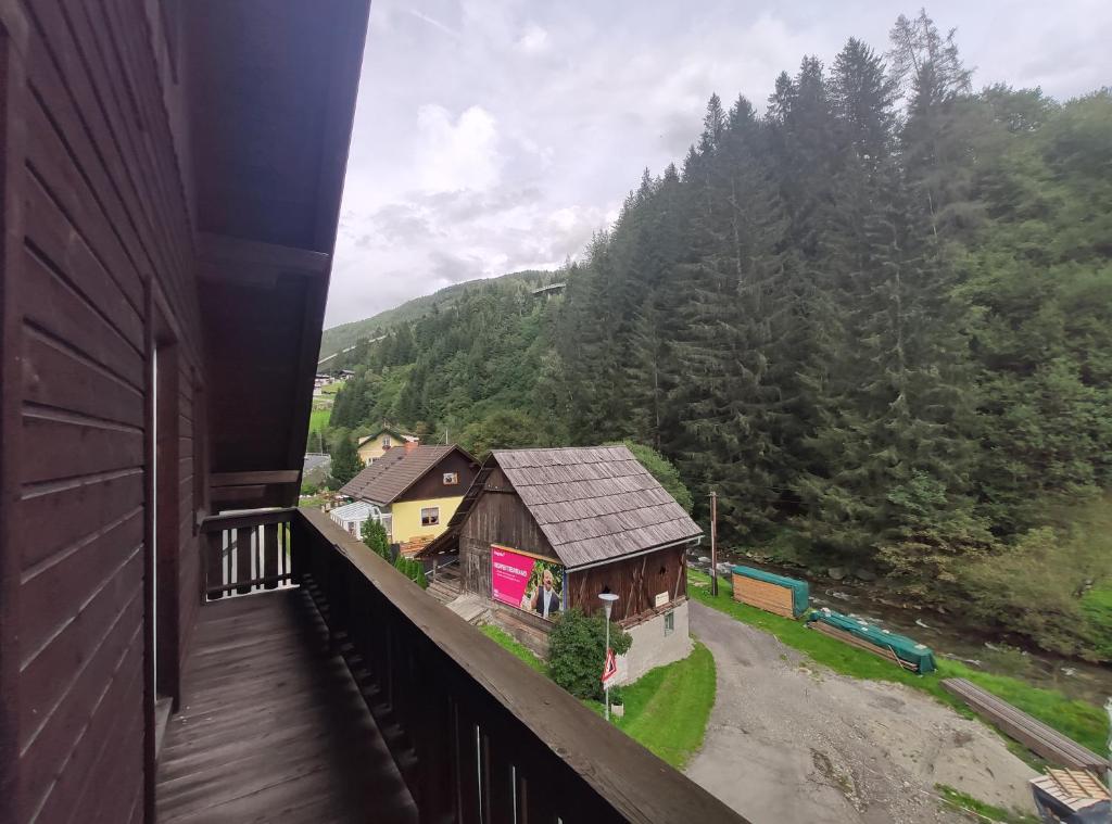 Příroda nedaleko apartmánu