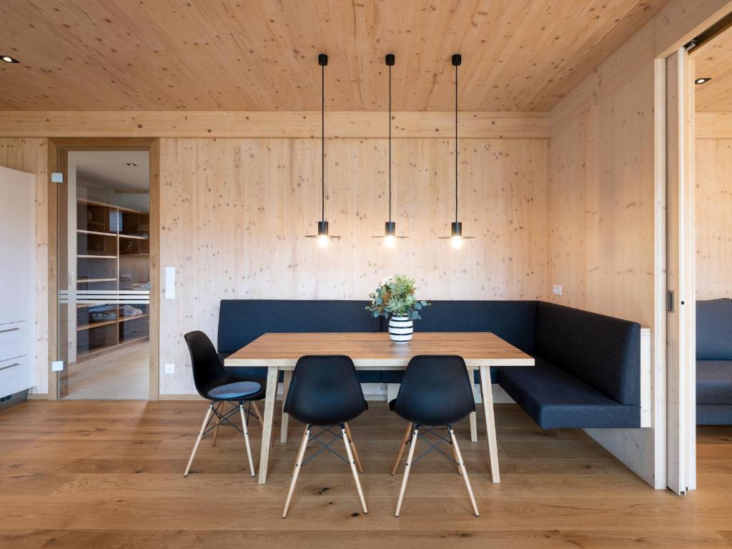 Posezení v ubytování Atelier Ronacher