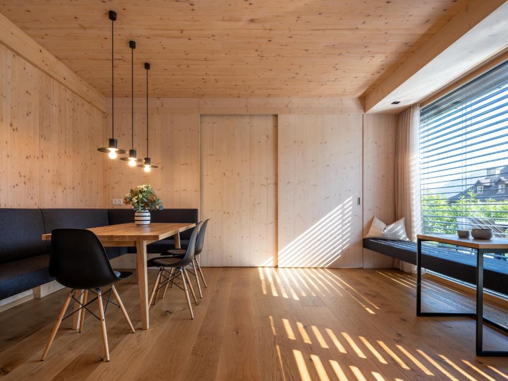 Posezení v ubytování Atelier Ronacher