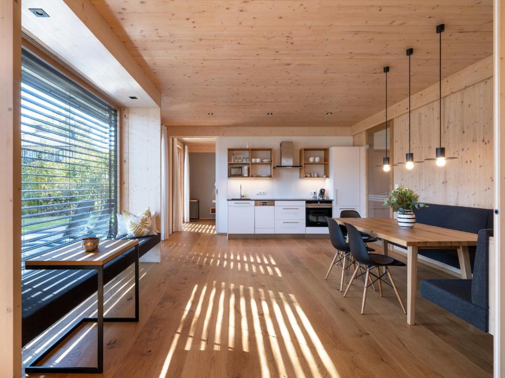Kuchyň nebo kuchyňský kout v ubytování Atelier Ronacher