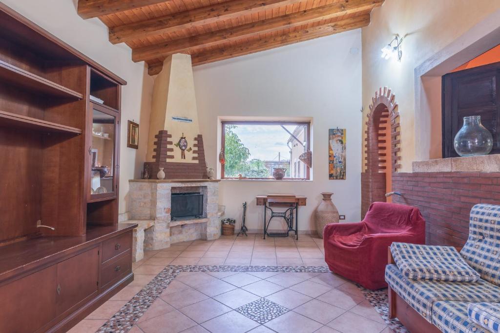 Posedenie v ubytovaní Villa Gabri