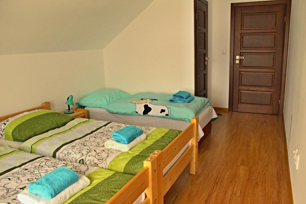 Private holiday house Vivendi客房内的一张或多张床位