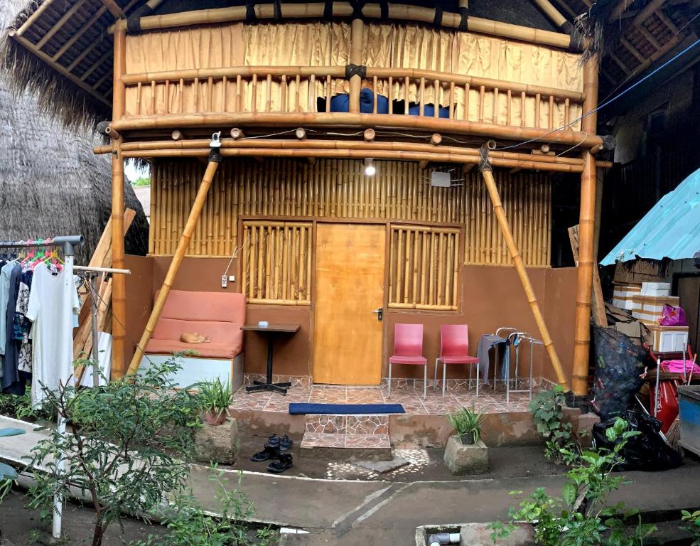 Budova, kde se hostel nachází