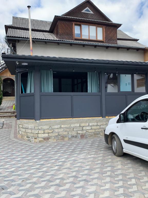 Budova, kde se penzion nachází