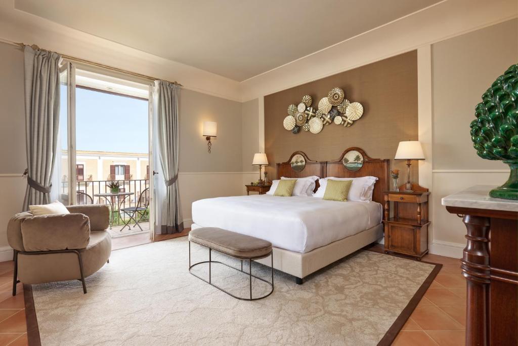 Almar Giardino di Costanza Mazara del Vallo Resort & Spa - Suite With Pool View