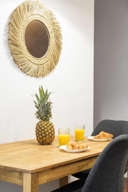 Jedlo v apartmáne alebo blízkom okolí