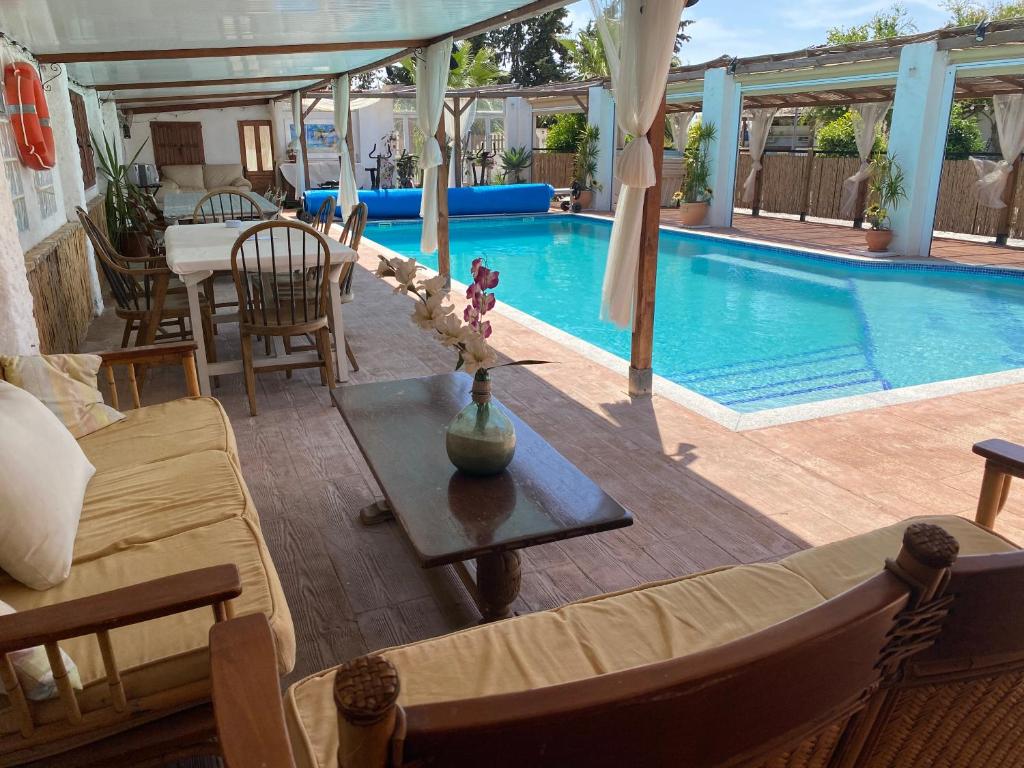 Apartamentos CASA RURAL. Finca Santa Ana-Mini Resort. en Torre-Pacheco, Murcia
