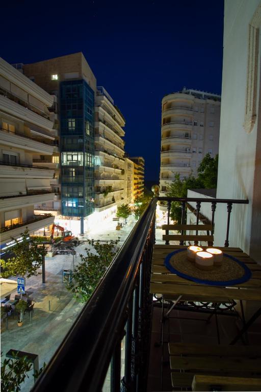 The building in which Az apartmant is located