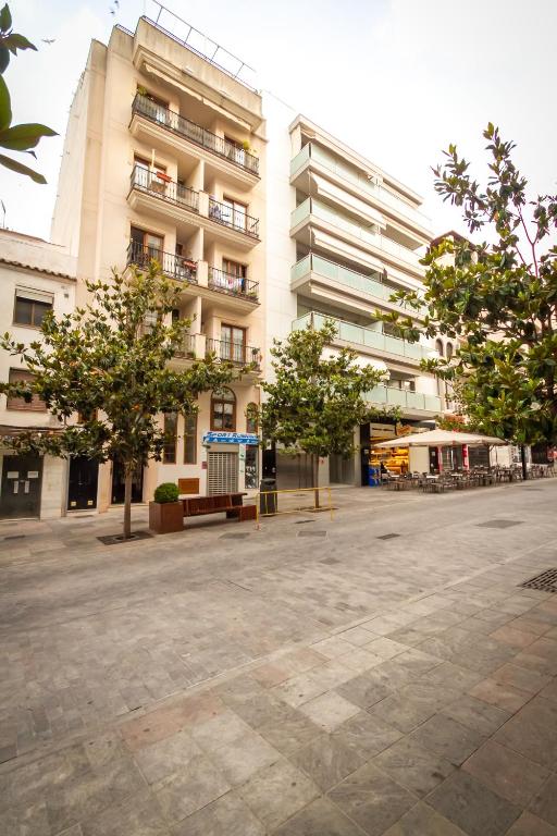 The building in which Az apartmant is located