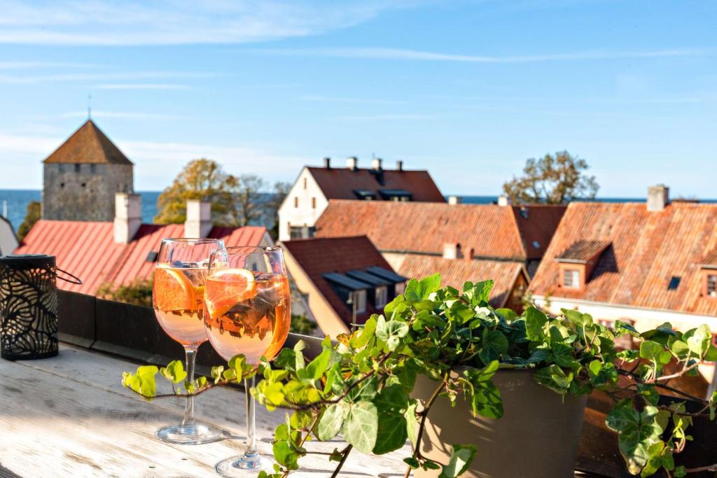 Nápoje v ubytování Best Western Strand Hotel