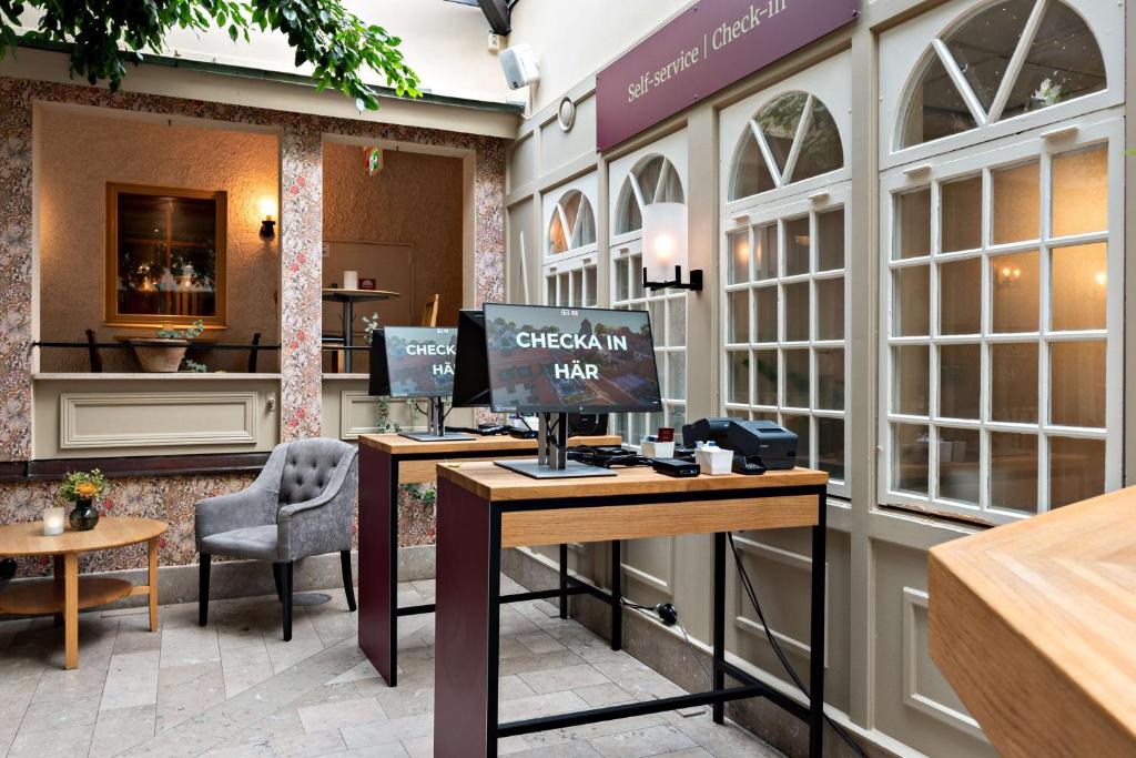 Nápoje v ubytování Best Western Strand Hotel