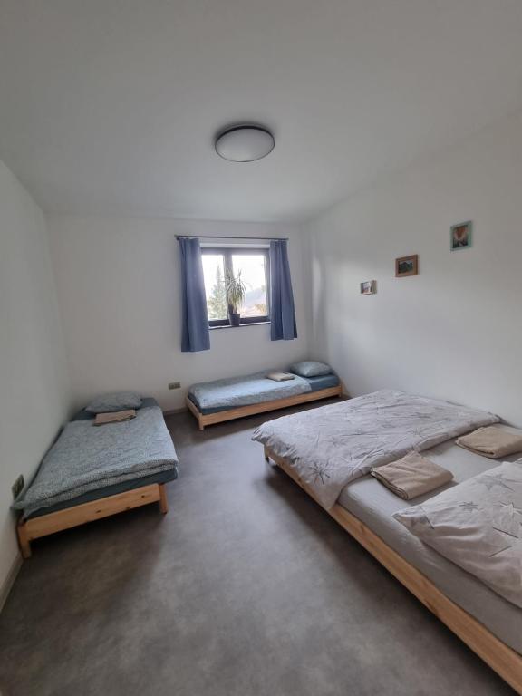 Postel nebo postele na pokoji v ubytování Casa Guzinni